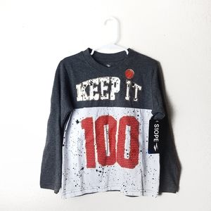 S1ope boy tshirt NWT size 4